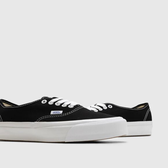 Vans Lx Authentic Reissue 44 Black White VN000CQABA2 Sneakers Mens Size 13 NEW - Picture 12 of 16